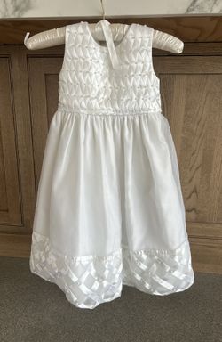 Beautiful white formal dress