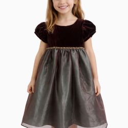 Bonnie Jean Girls Holiday Dress | Size 5 | Excellent Condition