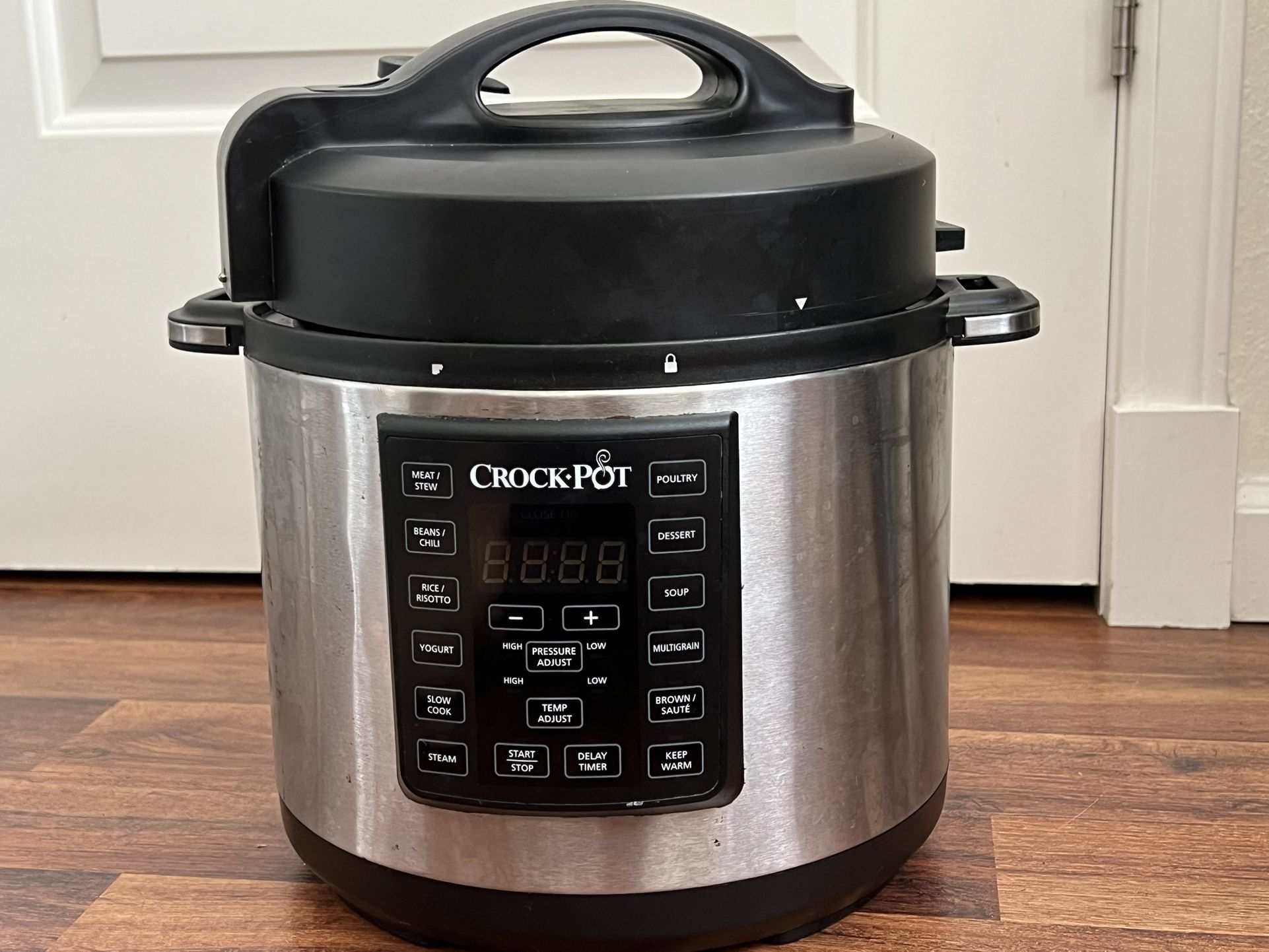 Crock-Pot 8qt 13 Program Crock Pressure Cooker w/ Lid