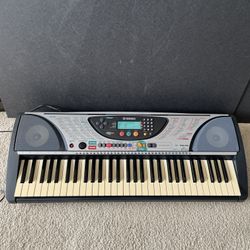 Yamaha PSR-240 Keyboard 61-Key Portable Digital Piano w/ Adapter