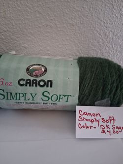 Canon Simply Soft yarn