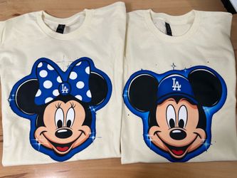 Dodgers custom t shirts