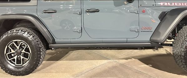 2025 Rock Rail - Wrangler Rubicon