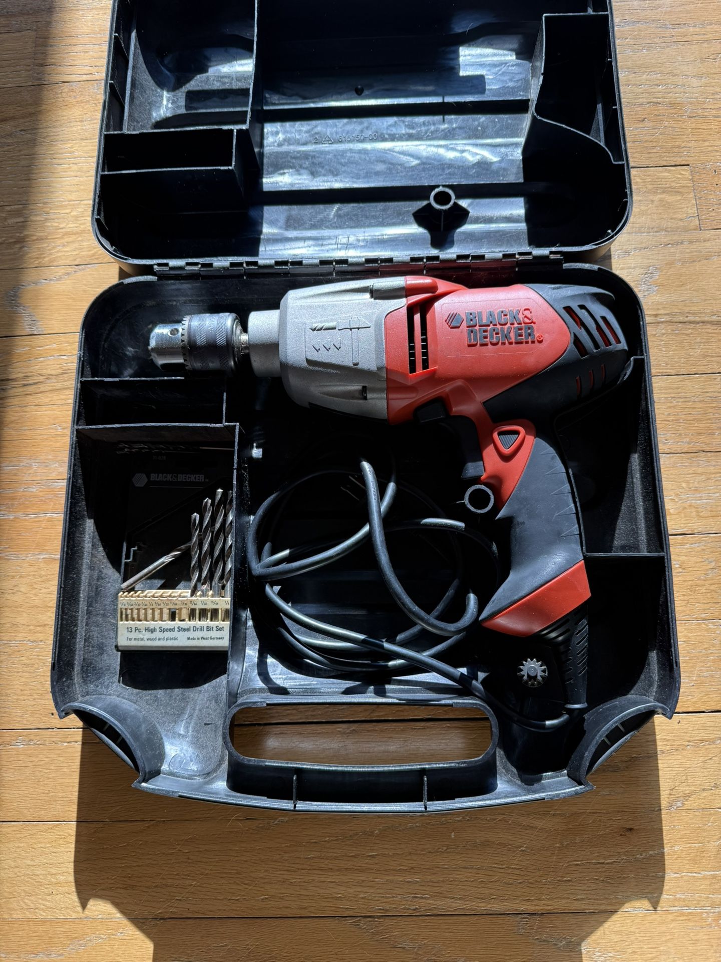 Power Drill And Assorted Tools