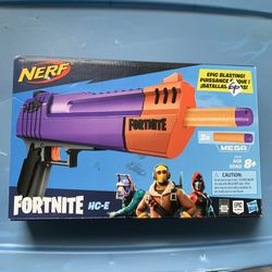 Nerf Fortnite HC-E Mega Dart Blaster with 3 Darts