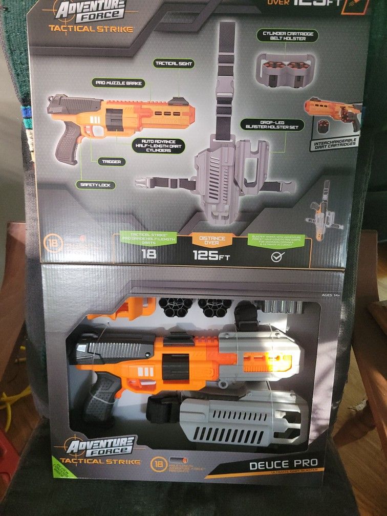 Deuce Pro - ultimate dart blaster - New