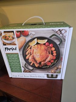 2qt. Cast Iron Braiser