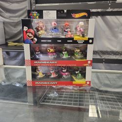 Hot Wheels Mario Kart Sets $15 Each 