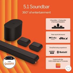 Brand New Soundbar (Wireless)