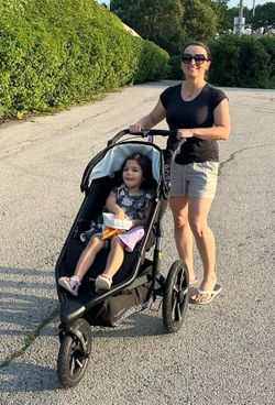 Bob running stroller