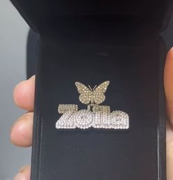 Personalized Charms With Diamonds 💎 10k 14k 18k
