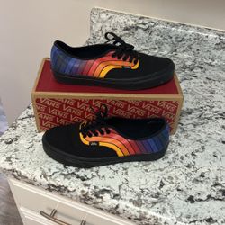 Multi Color Vans