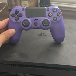 Used controller and PS4 