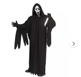 Spirit Halloween Ghost Face 30th Anniversary Adult Costume One Size SHIPS TODAY