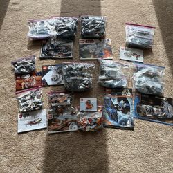 Lego Star Wars Retired Set Lot (No Figures)