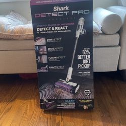 Brand new Shark Detect Pro