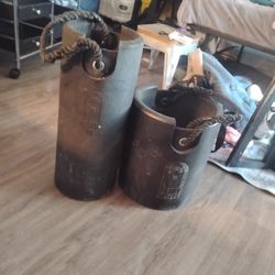 Set Of Rubber Bumper Nesting Fenders For Boat