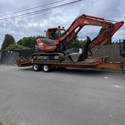 Kubota KX080-3 Excavator 2007 – Well Maintained, Ready to Work!