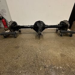 Chevy Rebuilt Rear End 