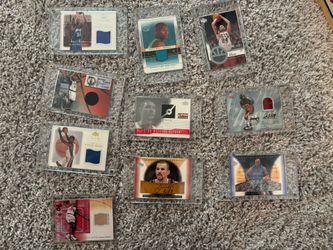 Vintage Basketball Cards Autos Jerseys SSP