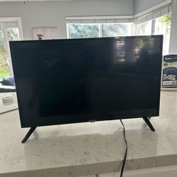 32” Westinghouse TV Not Smart
