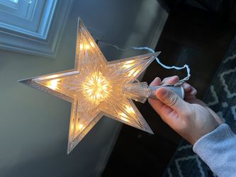 Christmas Tree Topper