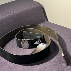 Brand New Diesel reversible Belt 100cm black brown