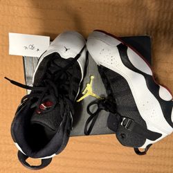 Size 3 Youth Jordan 6