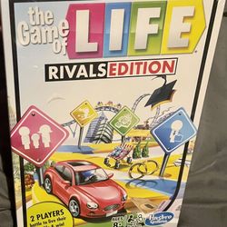 The Game of Life Rivals Edition Board Game