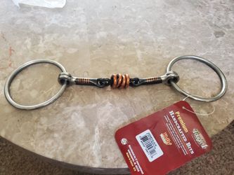 5" Snaffle Bit Sweet iron and Copper