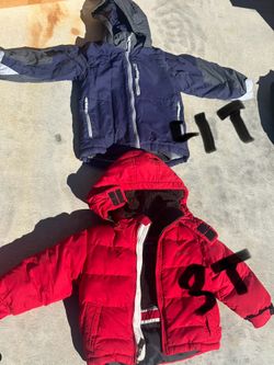 Snow Jackets Sizes On Picture