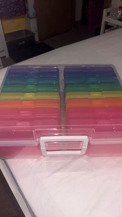 Plastic organizers