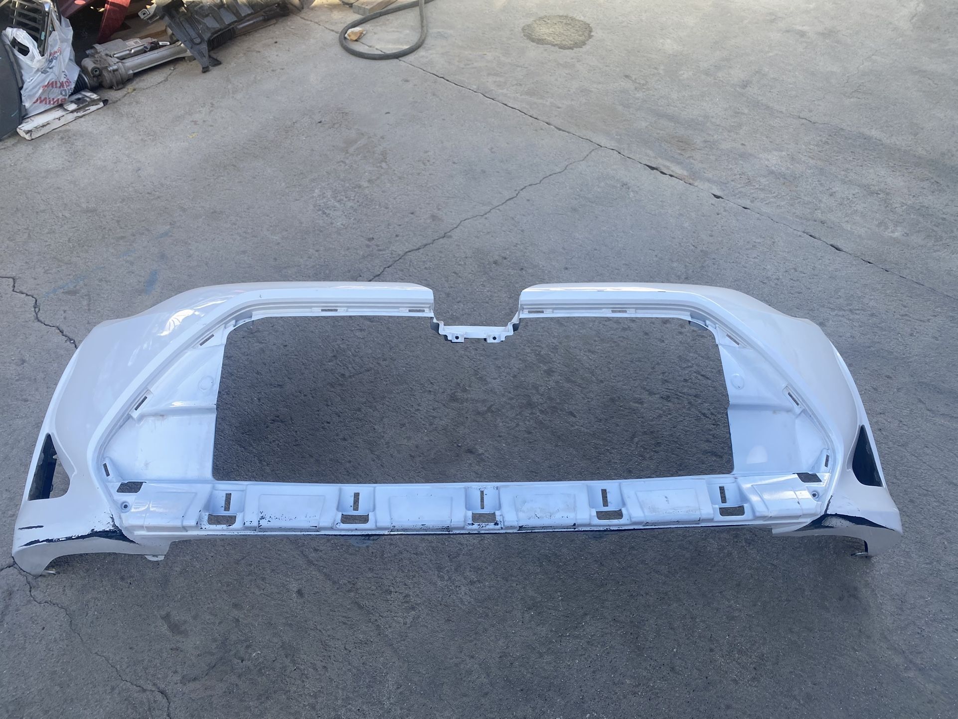 2017-2019 Toyota Corolla LE Front Bumper