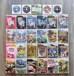 Nintendo Wii Games & Accessories