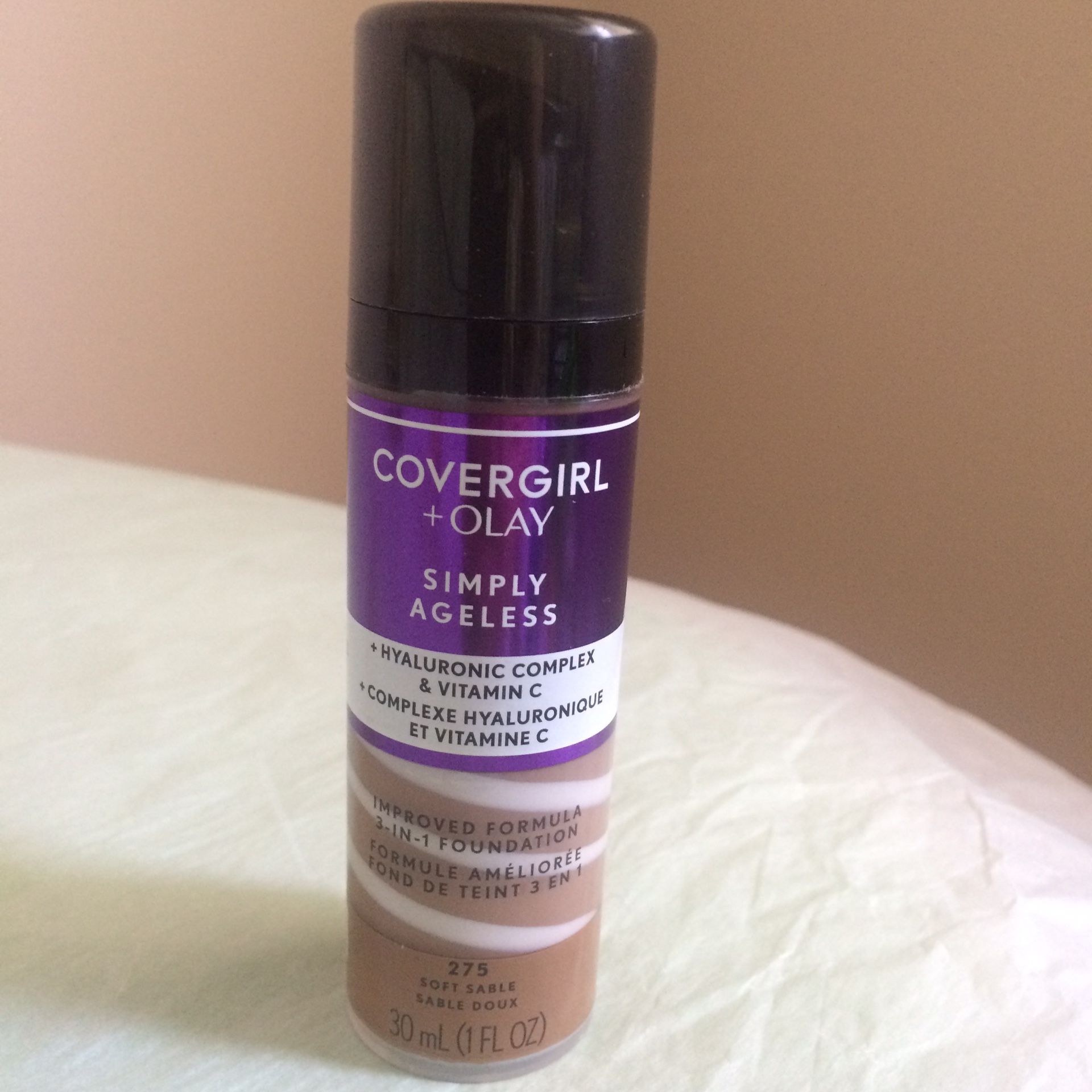 CoverGirl + Olay Simply Ageless Liquid Foundation