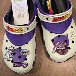 Frieza dragon ball z crocs