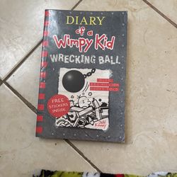 Diary of a Wimpy kid books (6)