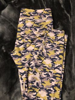 Fab athletic brand extra large camouflage color