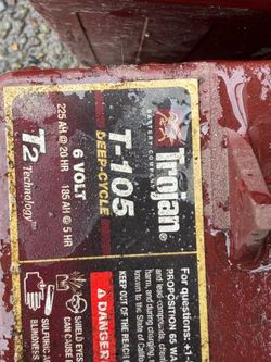 6v Trojan battery 2024