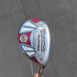 Golf Clubs! TaylorMade Burner 3 Hybrid!