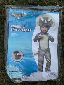 Dino costume