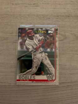 Victor Robles Future Star Baseball Card