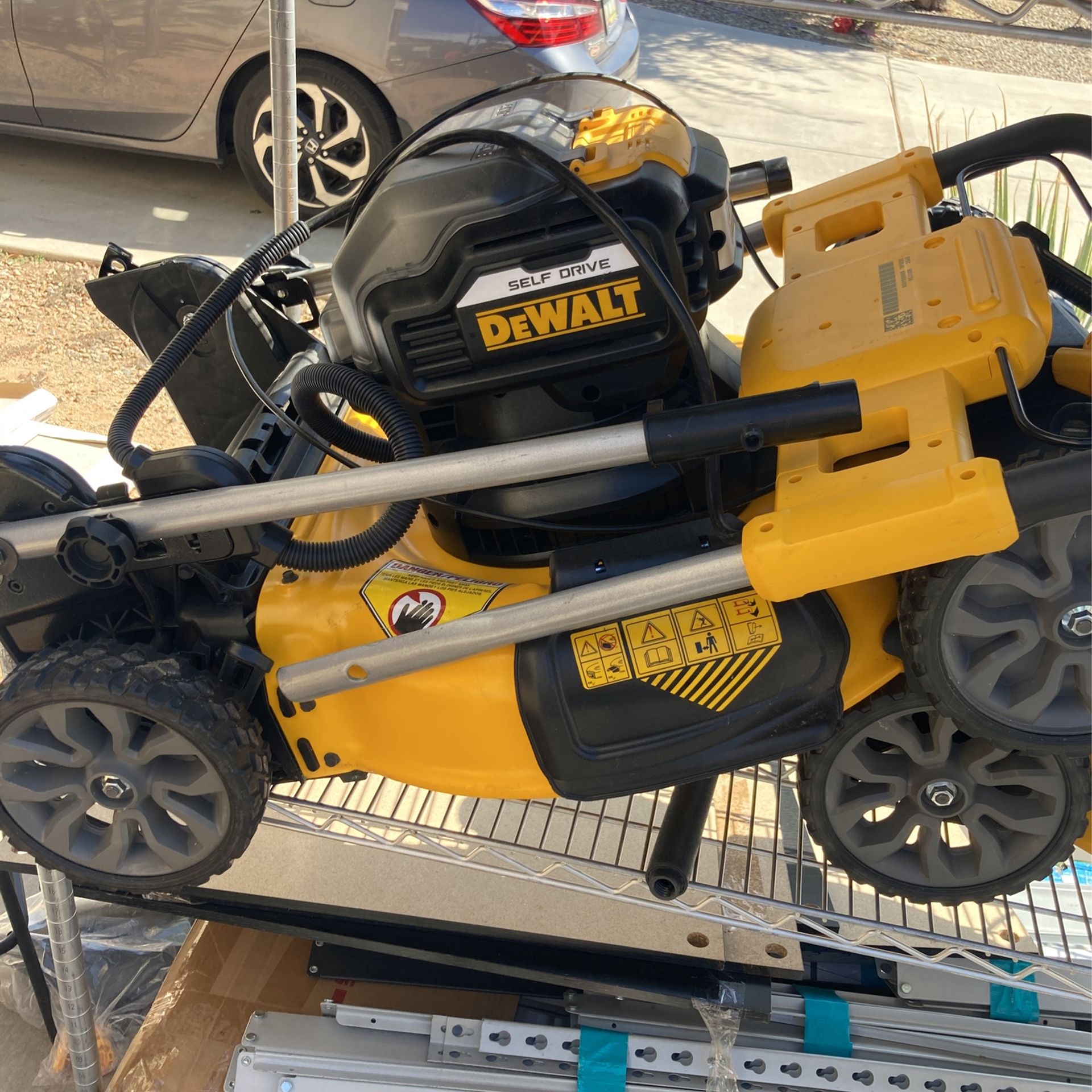 We Have 2 DeWalt Mower 2x20 V 21.5” Batteries Not Included