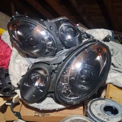Mercedes Headlights New