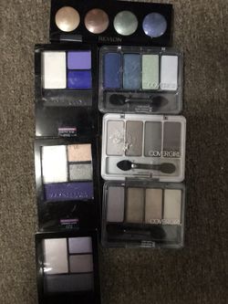 Assorted makeup