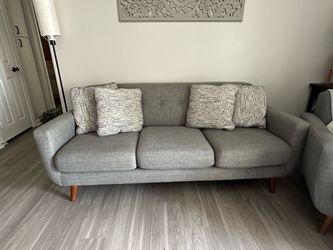Gray Couch