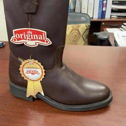 Nuevas Botas De Piel Para El Trabajo Marca Establo