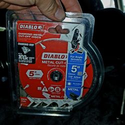 Diamond MEtal Cut off Discs