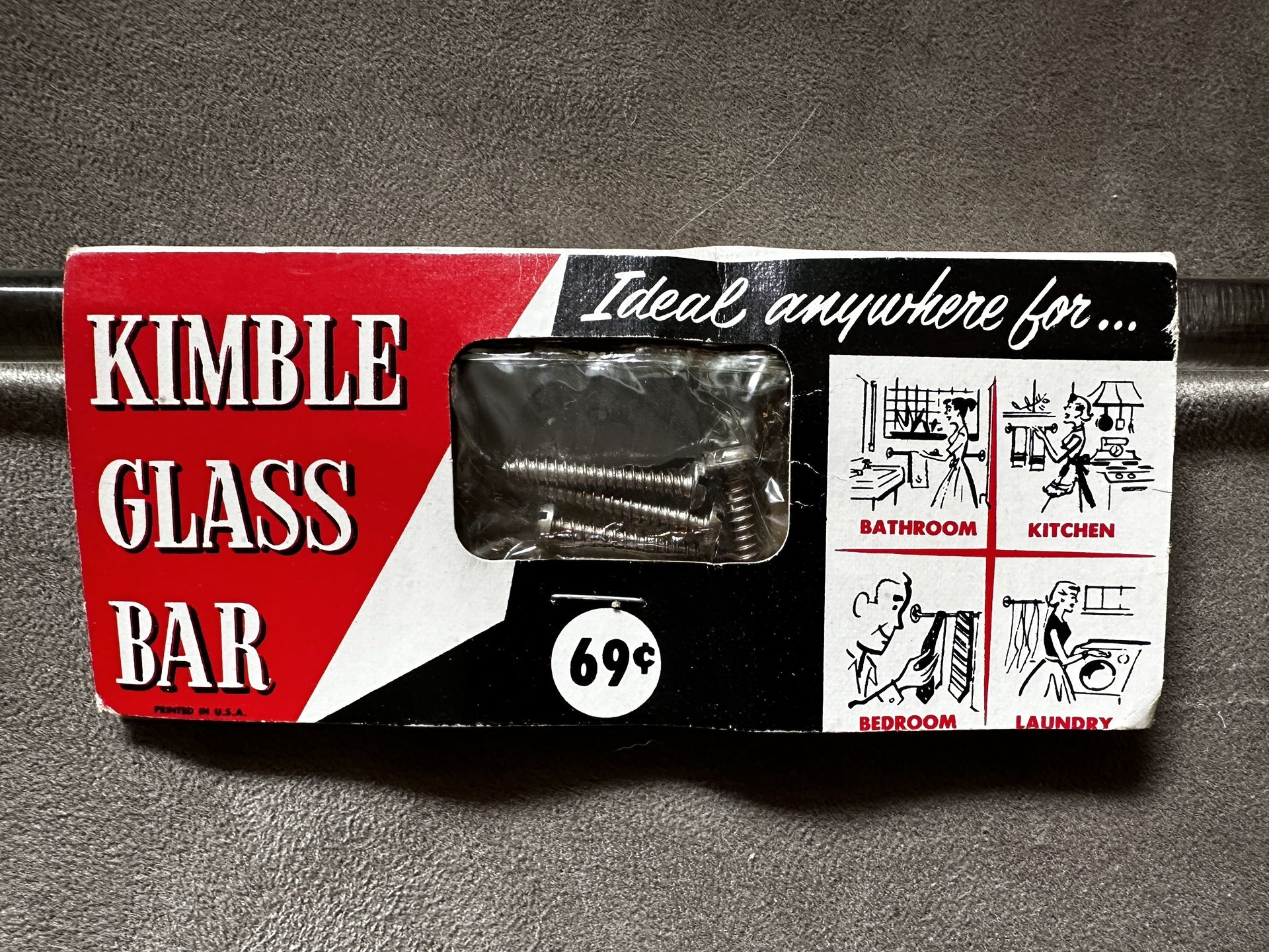 Vintage Towel Rack- From my Great Aunt’s Estate