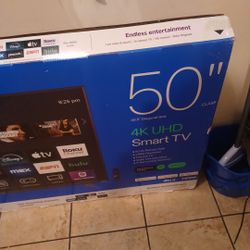 Marca ROkU  50 Pulgadas Nueva 